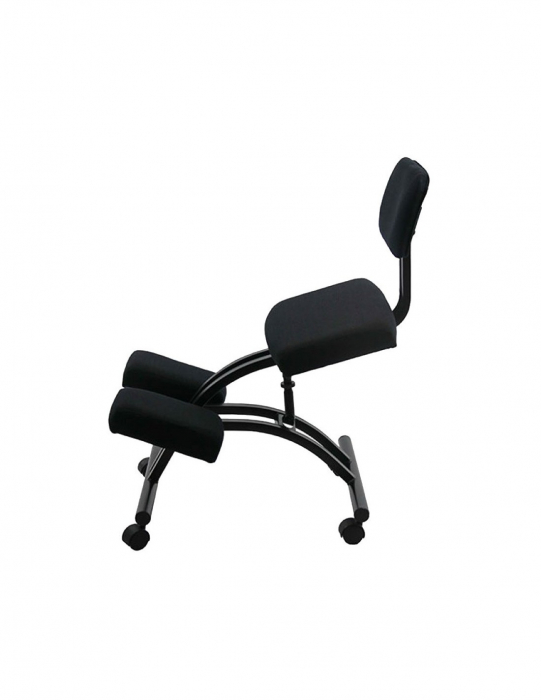Scaun kneeling chair OFF 094 negru [3]