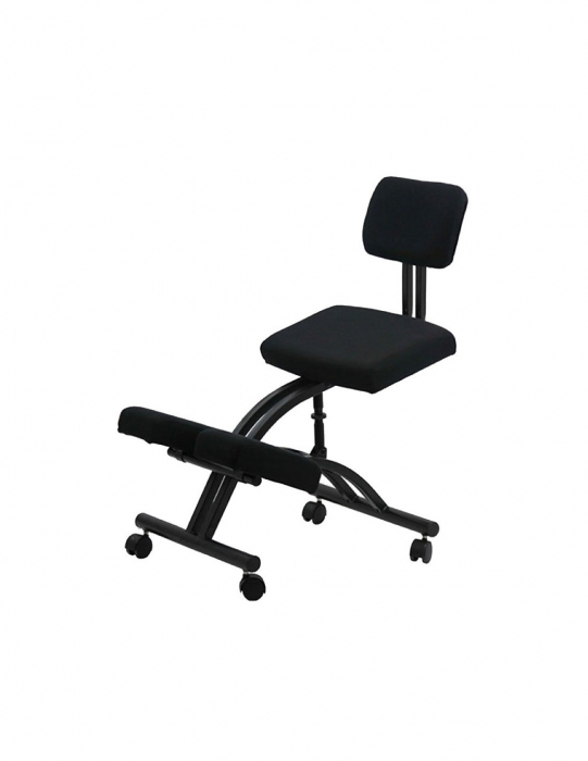 Scaun kneeling chair OFF 094 negru [2]