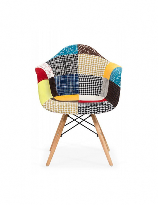 Scaun living BUC 243 Patchwork [3]