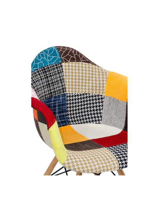 Scaun living BUC 243 Patchwork [4]