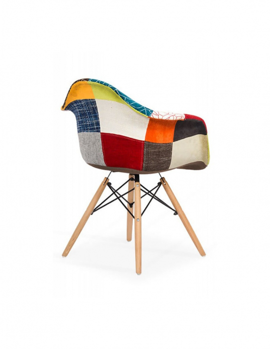 Scaun living BUC 243 Patchwork [6]