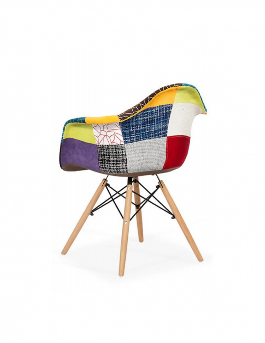 Scaun living BUC 243 Patchwork [5]