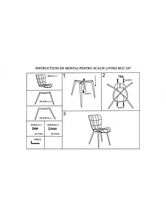 Scaun living BUC 247 [6]