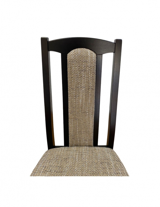Scaun living DM7 Boston wenge cu șezut și spătar tapițat [3]