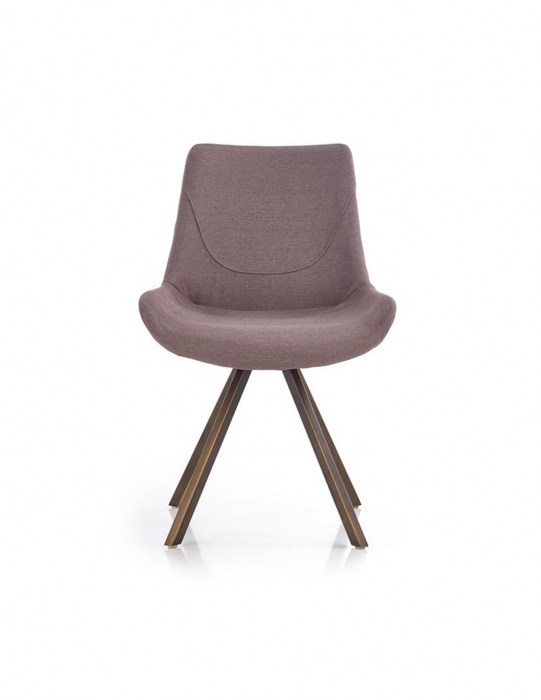 Scaun living K290 gri cu picioare metalice [5]