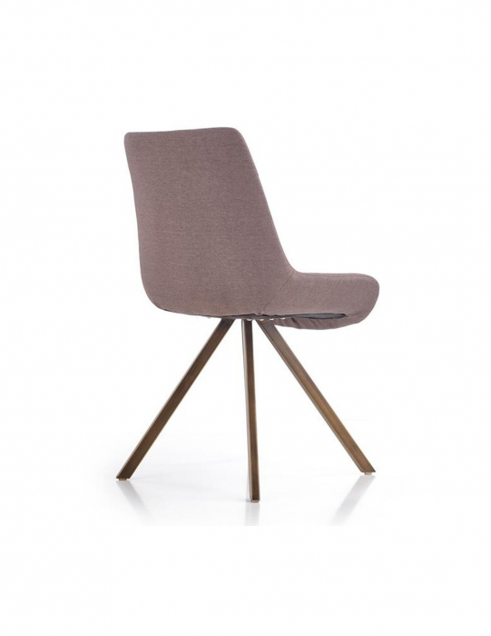 Scaun living K290 gri cu picioare metalice [3]
