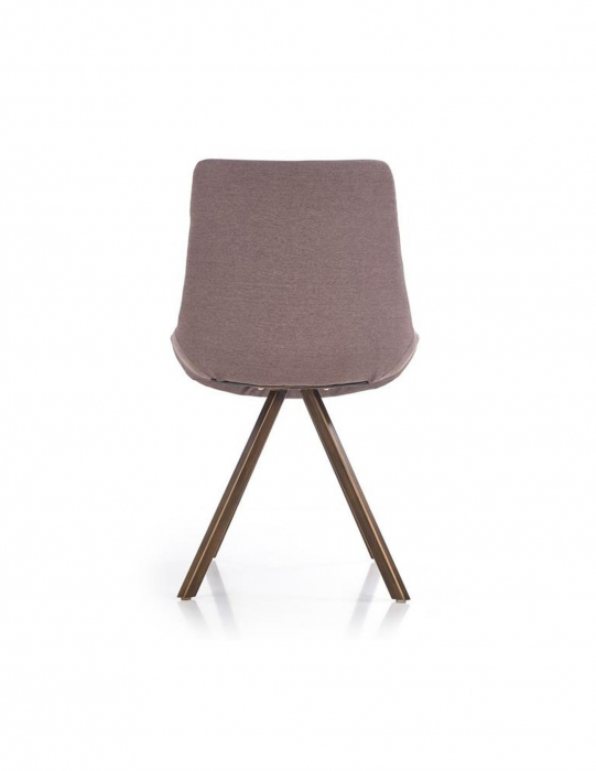 Scaun living K290 gri cu picioare metalice [2]