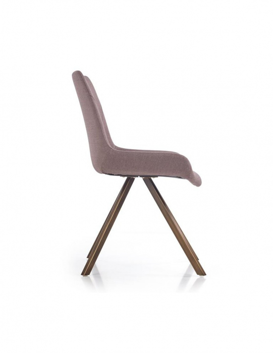 Scaun living K290 gri cu picioare metalice [4]