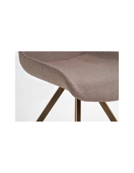 Scaun living K290 gri cu picioare metalice [6]
