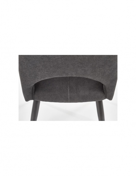 Scaun living HM K369 gri inchis [6]