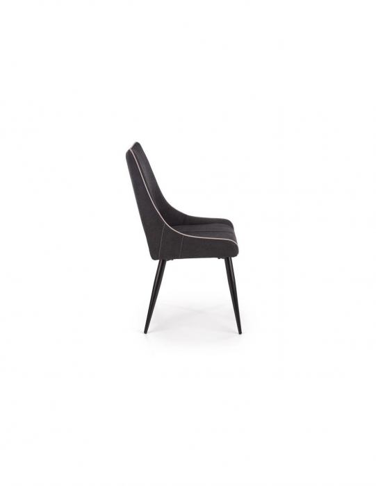 Scaun living HM K369 gri inchis [3]