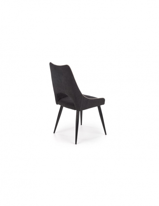 Scaun living HM K369 gri inchis [9]