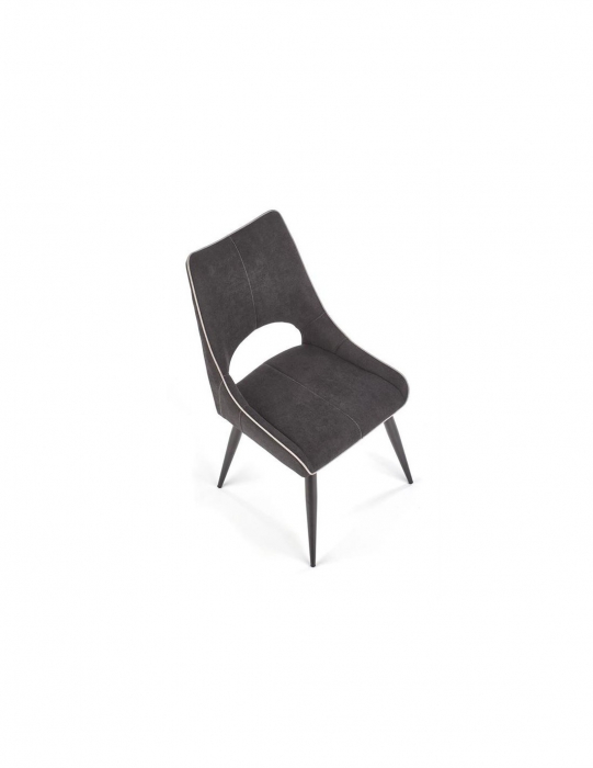 Scaun living HM K369 gri inchis [4]
