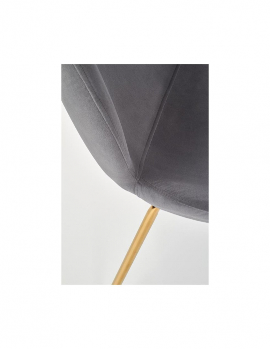 Scaun living HM K381 gri [5]
