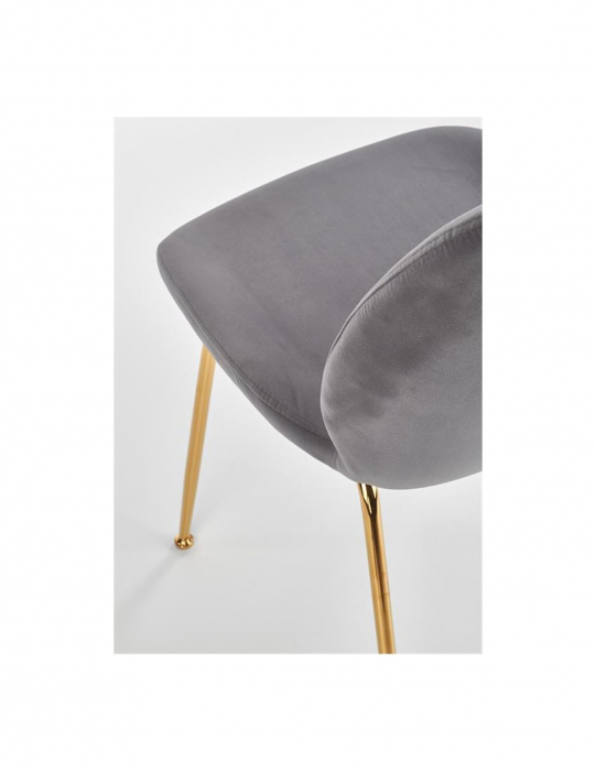 Scaun living HM K381 gri [3]