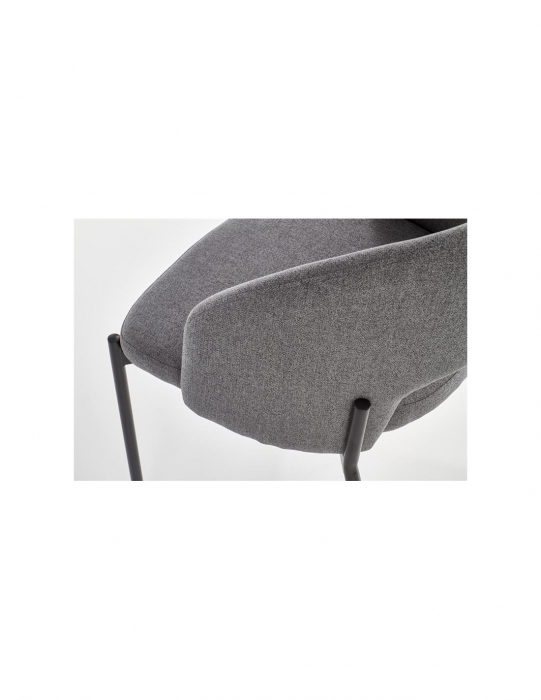 Scaun living HM living k373 gri [2]