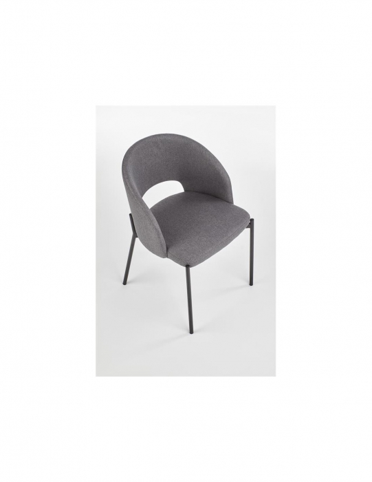 Scaun living HM living k373 gri [9]