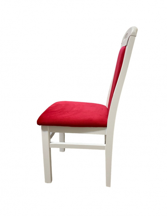 Scaun living SB Tim alb/rosu [2]