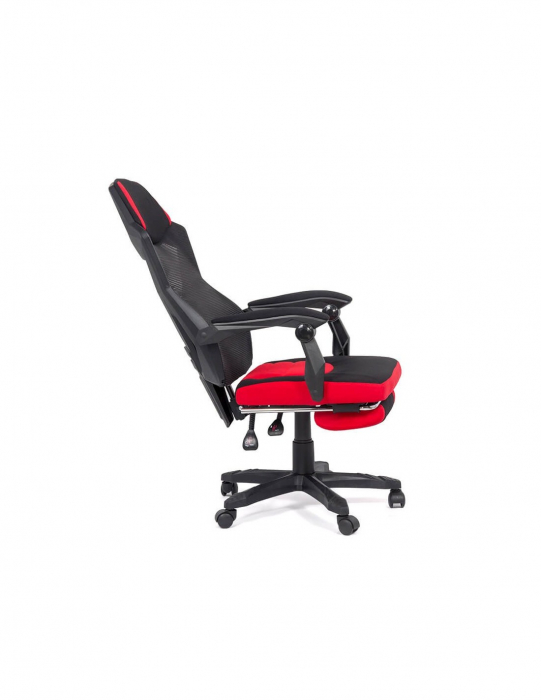 Scaun OFF 304 negru-rosu [6]