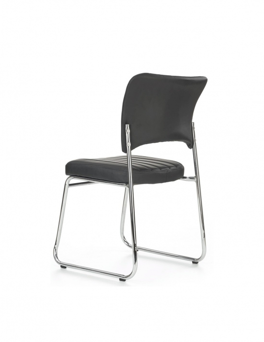 Scaun vizitator HM Rapid negru [4]