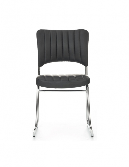 Scaun vizitator HM Rapid negru [3]