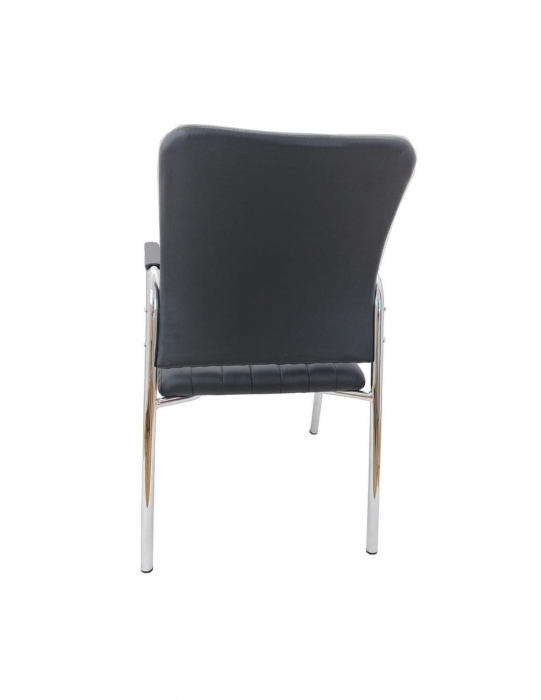 Scaun vizitator HM Vigor negru [8]