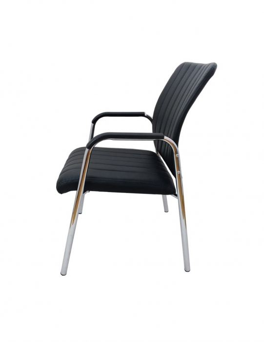 Scaun vizitator HM Vigor negru [7]