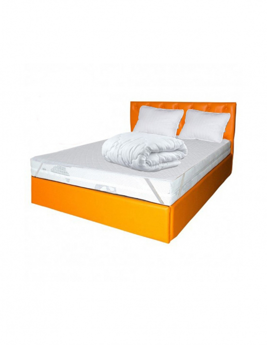 Set Avantaj saltea Saturn Memory Plus 160x200 plus 2 perne 50 x70 plus Husa hipoalergenica plus Pilota microfibra iarna 180x200 [7]