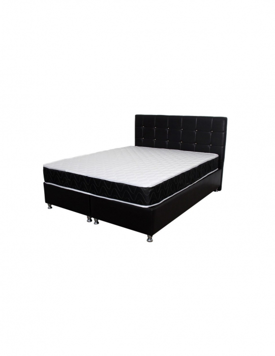 Set Avantaj Saltea Superortopedica Lux Luna 180x200 cu Perne, Husa si Pilota [6]