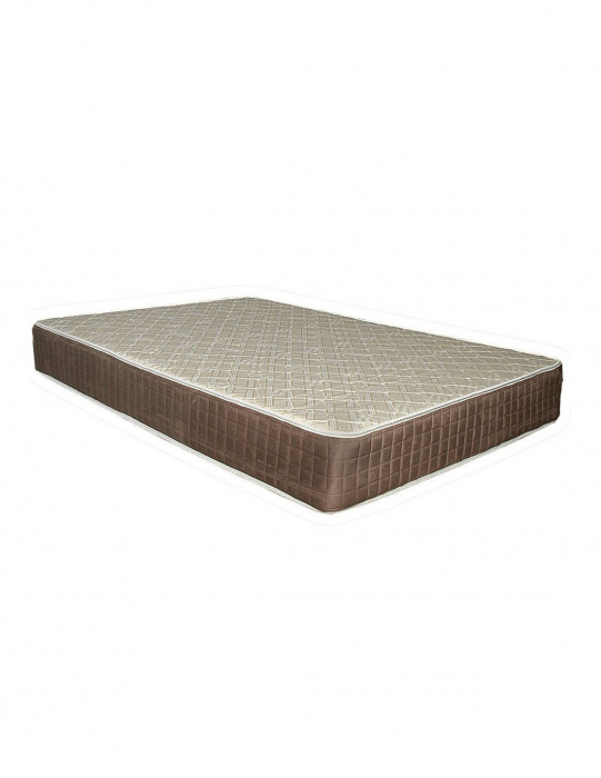 Set Avantaj Saltea Superortopedica Lux ROMA 140x200 cu Perne, Husa si Pilota - Prezentare pe pat [9]