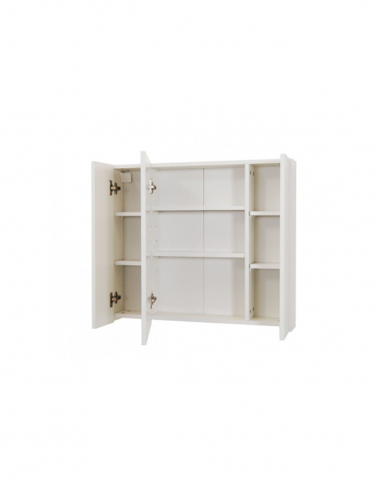 Set mobilier baie alb cu oglinda si iluminare LED [7]