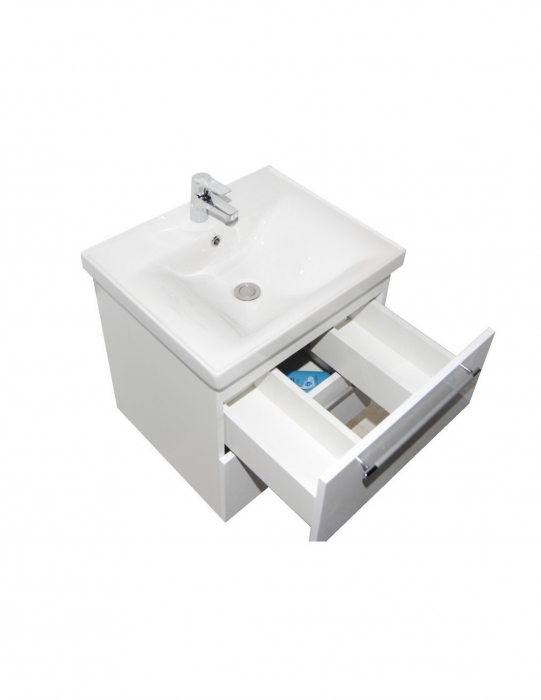 Set mobilier baie suspendat GN0541 cu lavoar si oglinda [6]