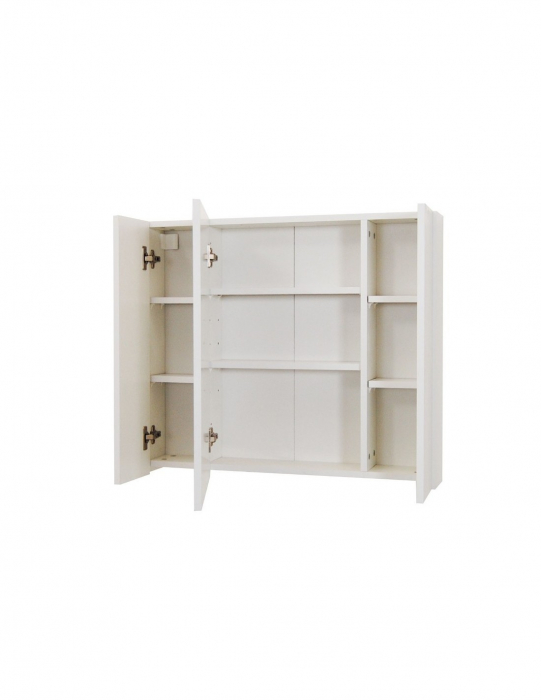 Set Baza si lavoar GN0971 suspendat si Oglinda Celine - 80 cm [3]