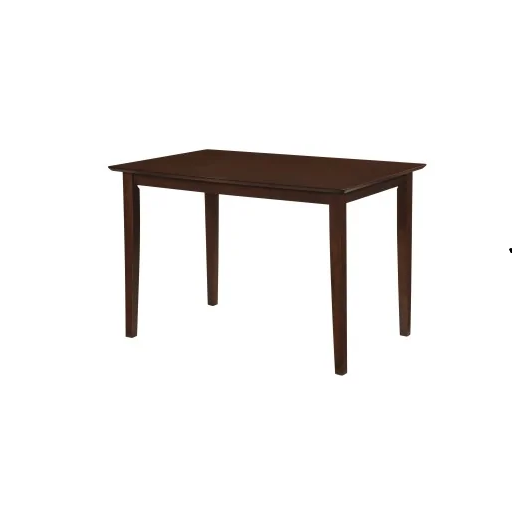 Set masă Bali cu 4 scaune Hudson, MDF furniruit, nuc [4]
