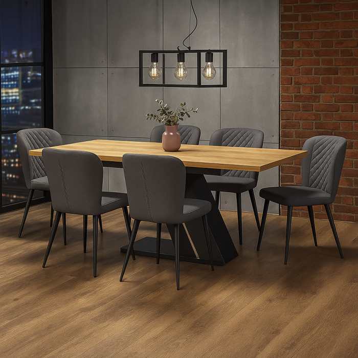 Set masa HM Ferguson plus 4 scaune HM K399 [19]