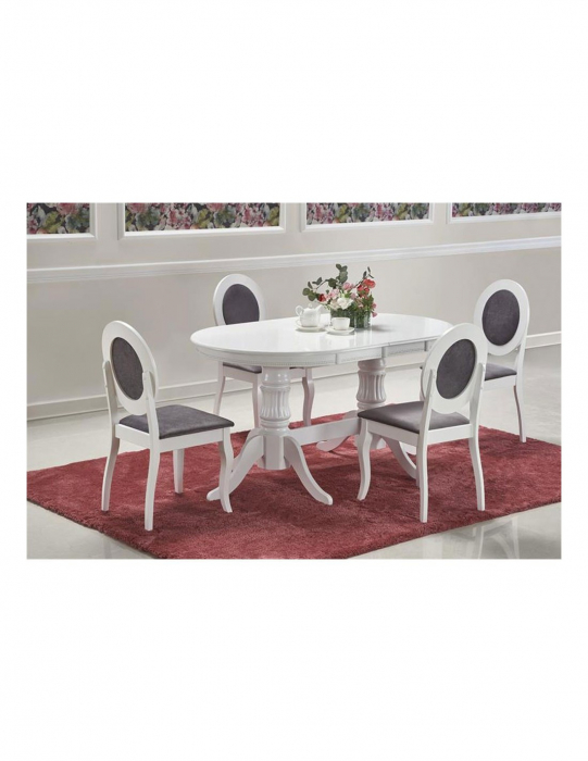 Set masa living HM Joseph cu 4 scaune HM Barock [2]