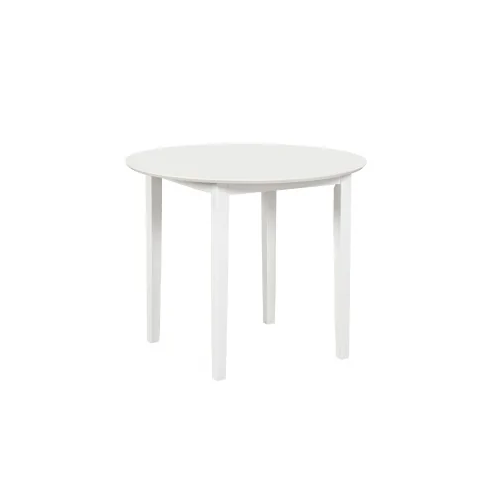Set masă rotundă Sophia 90 cm + 4 scaune Montreal, alb [3]