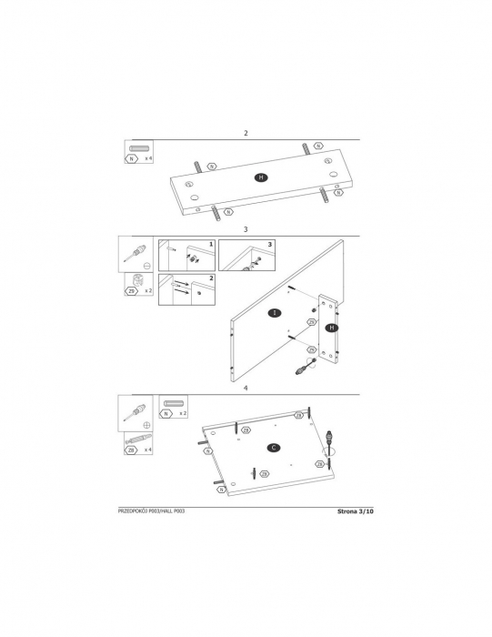 Set mobilier hol cu cuier, oglinda si bancă pantofar stejar wotan [5]