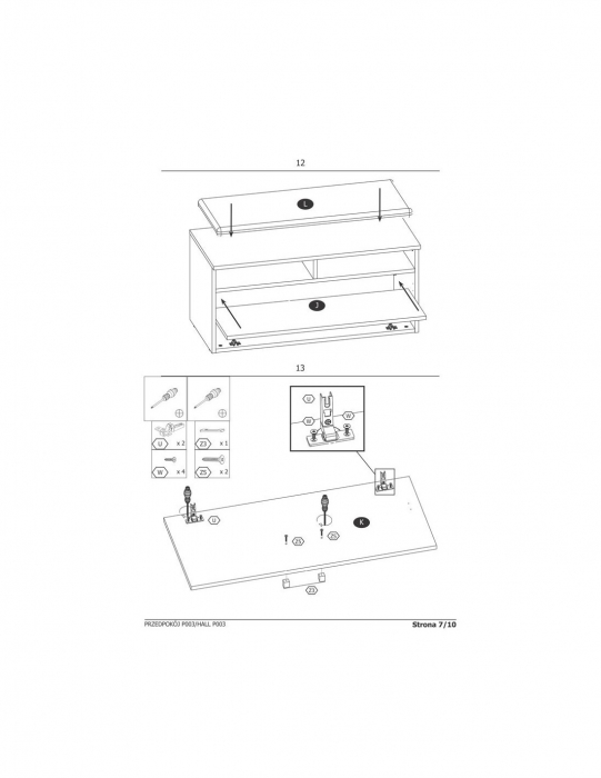 Set mobilier hol cu cuier, oglinda si bancă pantofar stejar wotan [9]