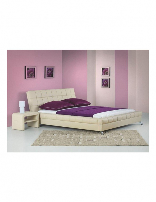 Set pat HM Bonita bej plus saltea Neptun Memory Pocket Comfort 160x200 [2]