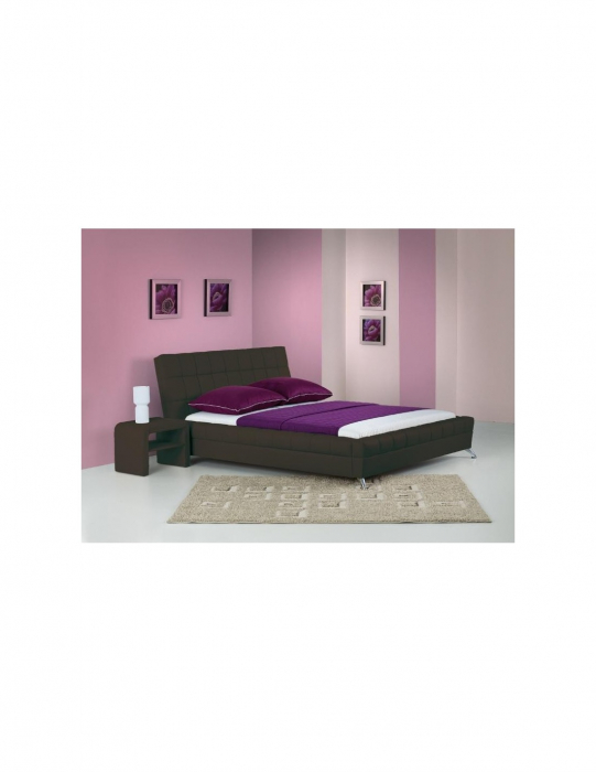 Set pat HM Bonita maro cu saltea Neptun Memory Pocket Comfort [2]