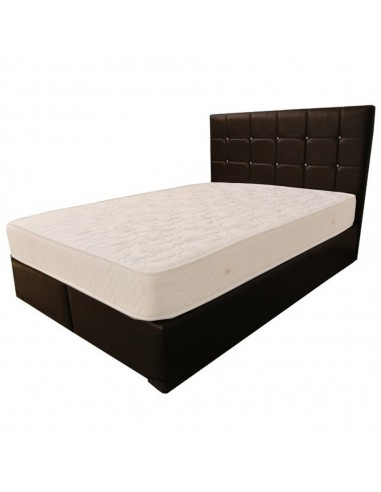 Set Saltea cu Arcuri Dafin 90x200 cu Perna Microfibră Albă [2]