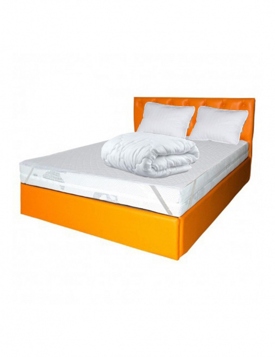 Set Saltea Helios Memory HR Zone Comfort 160x200 plus 2 perne plus Husa hipoalergenica plus Pilota iarna microfibra 180x200 [6]