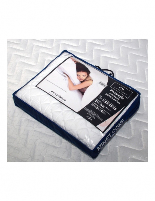 Set Saltea Helios Memory HR Zone Comfort 160x200 plus 2 perne plus Husa hipoalergenica plus Pilota iarna microfibra 180x200 [4]