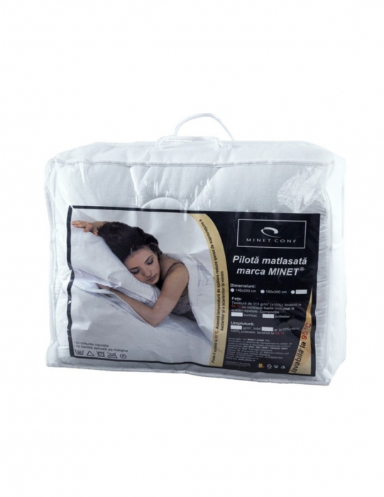 Set Saltea Helios Memory HR Zone Comfort 160x200 plus 2 perne plus Husa hipoalergenica plus Pilota iarna microfibra 180x200 [5]