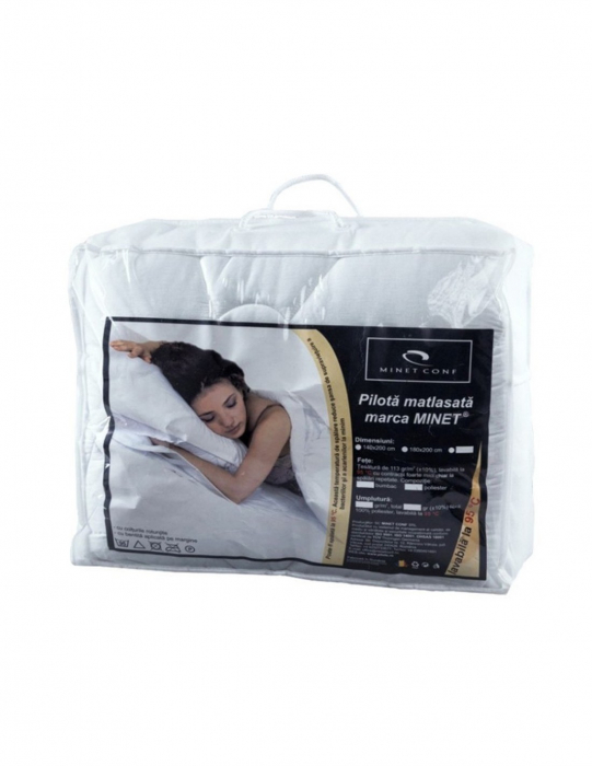 Set complet pat: saltea Hydra Comfort Flex, perne si pilota iarna [6]