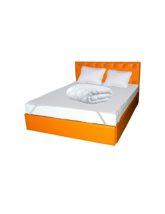 Set pat complet cu saltea Hydra Comfort Flex, perne si pilota [1]