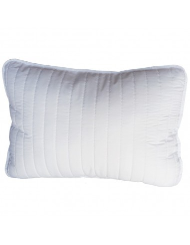 Set saltea Memory Foam PARIS 140x190x23 cu 2 perne microfibra pe pat negru [4]