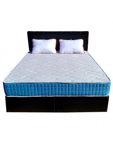 Set saltea Memory Foam PARIS 160x200x23 cm cu doua perne din microfibra [2]