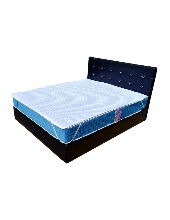Saltea Memory Foam PARIS 180x200x23 cu husa hipoalergenica Silvercare [2]